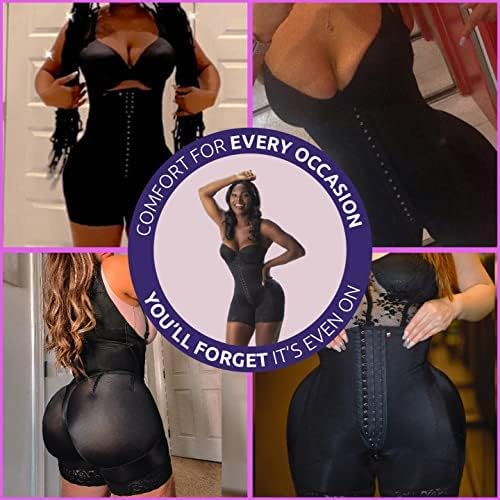 - Women'S Stage 2 Faja Colombians without Bra Shapewear - BBL Post Surgery Garment - Reductoras